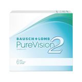 PureVision Bausch + Lomb PureVision 2 HD Maandlenzen -10.00 6 stuks
