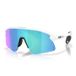 Oakley Stunt Devil S (Prizm Sapphire) T. ONE SIZE Blanc Unisexe
