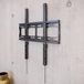 Support mural TV sans marque Noir 26-55 pouces
