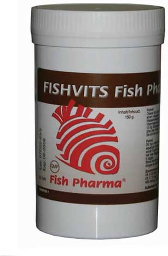 Fish Pharma FishVits Uw water is onze zorg