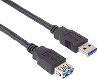 PremiumCord KU3PAA2BK USB-kabel USB 3.2 Gen 1 (3.1 Gen 1) 2 m USB A Zwart