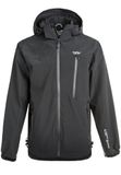 Weather Report DELTON W-PRO15000 Regenjas Heren L Zwart