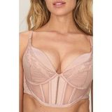 Hunkemöller Push-Up Bh Brigitte Roze
