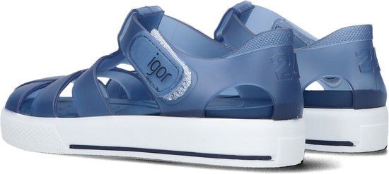 Igor Star Sandalen Jongens Blauw Maat 30