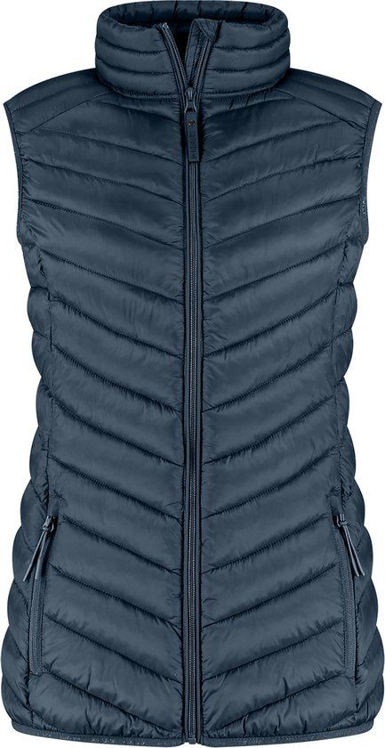 Kjelvik Alma Bodywarmer - Dames - Navy - Maat 36