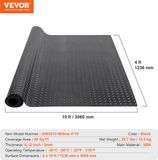 VEVOR Diamond Plate Rubberen Vloerrol