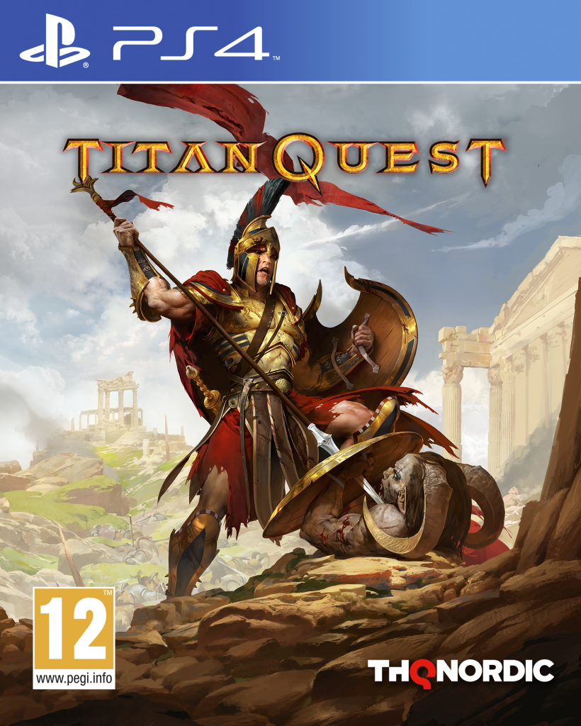 Nordic Games Titan Quest PlayStation 4