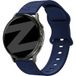 Bracelet silicone 'Léopard' Garmin Venu SQ (bleu foncé)