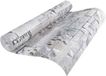 vidaXL Papier peint imitation pierre gris 10 x 0,53 m intissé
