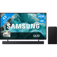 Samsung Q7F4 / QLED screen / 43 inch / 2025