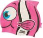 Zoggs Bonnet Junior 300710 Rose poisson