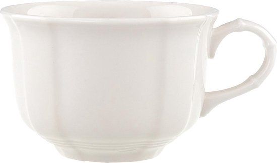 Villeroy & Boch Manoir Theekop - Wit - 230 ml
