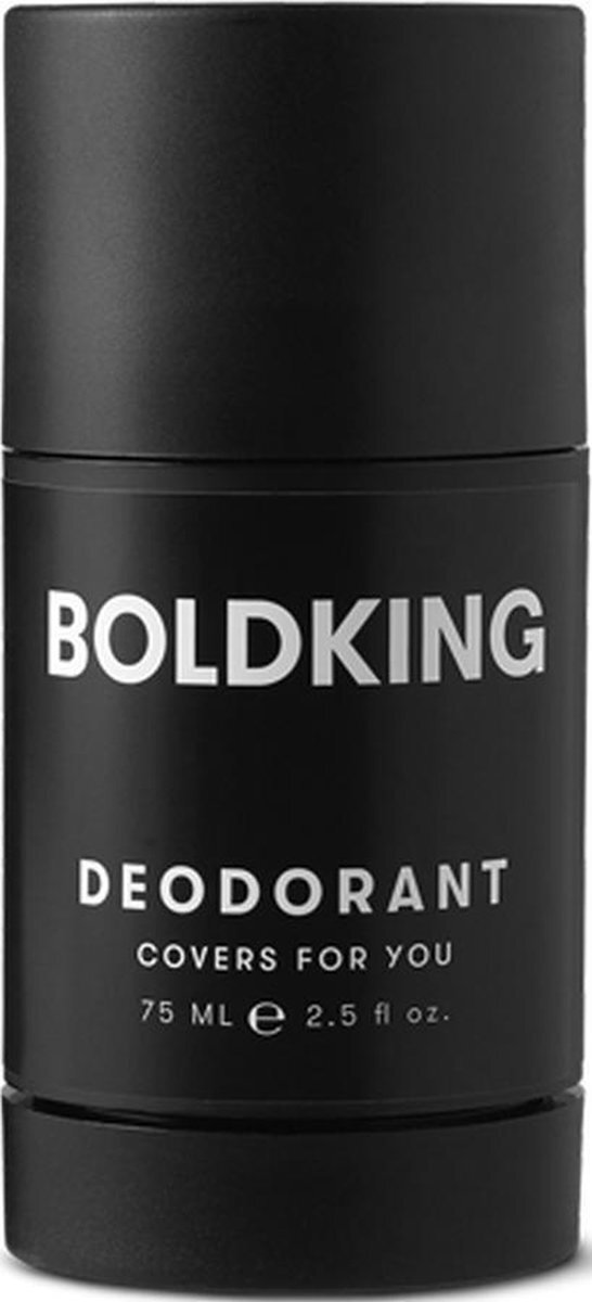 Boldking Deodorant Stick - Deodorant Roller voor Mannen - Zonder Aluminium & Alcohol - 75 ml - 1 stuk