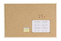 Dahle Prikbord van kurk (houten frame, kurkplaat 7 mm dik, incl. 6 pinnen) 60 x 90 cm