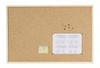 Dahle Prikbord van kurk (houten frame, kurkplaat 7 mm dik, incl. 6 pinnen) 60 x 90 cm