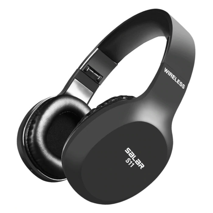 salar S11 Wireless Gaming HD Koptelefoon Headset Headphones Over Ear met Microfoon