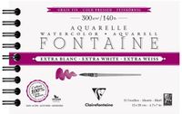 Clairefontaine 976049C Spiraalalbum Fontaine Extra Wit