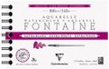 Clairefontaine 976049C Spiraalalbum Fontaine Extra Wit