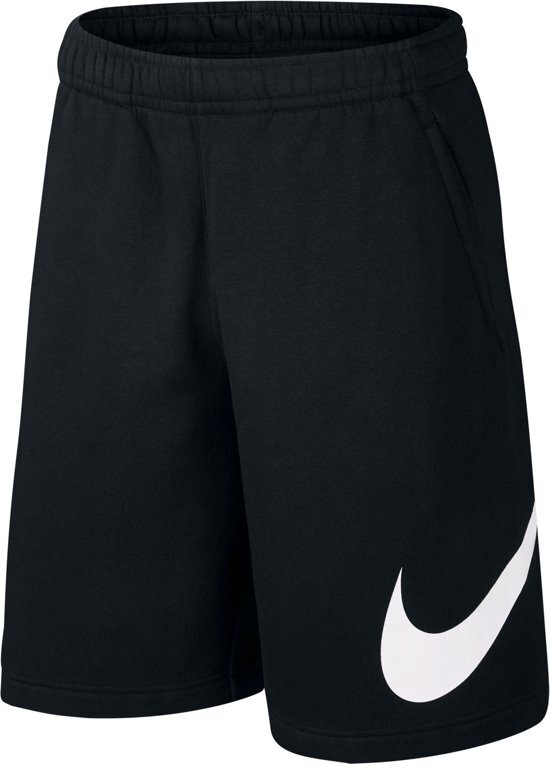 Nike short zwart