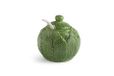Excelsa Gebladerte Sugar Bowl met Lepel, Keramiek