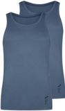Sloggi Heren onderhemd 2 pack SLG Base Soft Cloudy Blue L