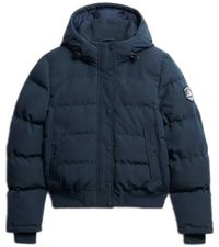 Superdry Bomber jas Dames Blueberry Navy