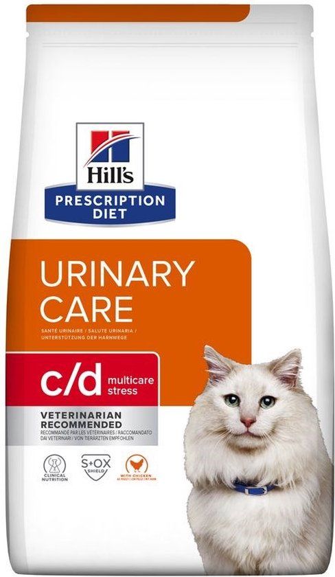 Hill's Prescription Diet CD Urinary Stress kattenvoer 8 kg