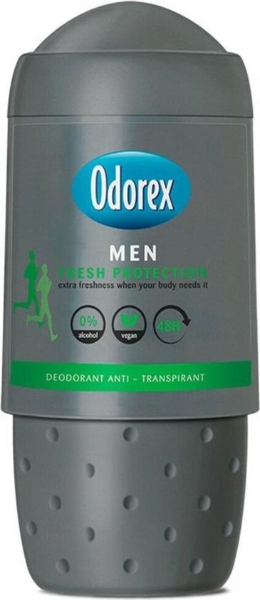 Odorex For Men Fresh Protection Deodorant Roller 50 ml