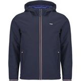 JACK & JONES Tussenjas 'JPRBLUALVES' nachtblauw / rood / wit