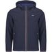 JACK & JONES Tussenjas 'JPRBLUALVES' nachtblauw / rood / wit