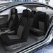 DBS 1011903 Autostoelhoezen - op maat - hoogwaardige productie - snelle montage - compatibel met airbag - Isofix