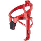 ZEFAL Pulse A2 – lichte fietsflessenhouder – flessenhouder voor fiets, mountainbike, racefiets – robuuste en duurzame houder voor fietsen – 26 g – vuurrood – gemaakt in Frankrijk