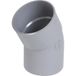 Nicoll - Coude PVC 30 degrés MF 100
