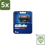 Gillette Fusion5 ProGlide Lames de ras Cartouches Lot économique 5 pièces
