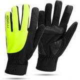 Rogelli Core II Hommes Gants de vélo - Hiver - Doigt tactile - Fluor