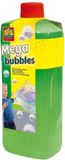 SES Mega Bubble bellenblaas navulling - 2x - fles - 750 ml