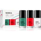 NOBEA Day-to-Day Cosmetica sets 3x6 ml