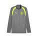 PUMA Haut d’entraînement à 1/4 zip Borussia Dortmund Homme, Accessoires, Gris, XXL