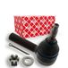 febi bilstein 14122 spoorstangeindstuk met kroonmoer, splint en sluitring, 1 stuk