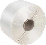 Kortpack Polyesterband - 16mm x 850m - Wit - 1 rol