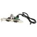 StarTech.com 60cm Interne USB Moederbord naar 2-poort RS232 Seriële Adapter