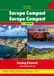 F&B Wegenatlas Europa Compact: Wegenatlas schaal 1 : 1.500.000