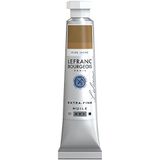 Lefranc Bourgeois 404999 Extra fijne Lefranc olieverf met hoogwaardige kunstenaarspigmenten, lichtecht, verouderingsbestendig - 20ml Tube, Yellow Ochre