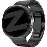 Bandz Bracelet acier 'One Bead' Samsung Galaxy Watch 8 - 44mm (noir)