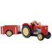 Le Toy Van tracteur rouge 2+