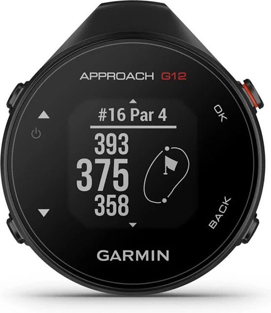 Garmin Approach G12 – GPS voor golf
