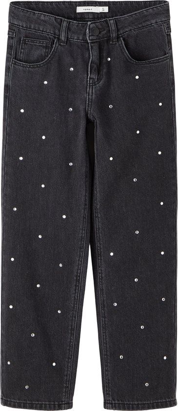 NAME IT NKFROSE STRAIGHT JEANS 3366-BE NOOS Meisjes Jeans - Maat 140