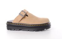 Dr Martens dames clog Zebzag mule suède camel
