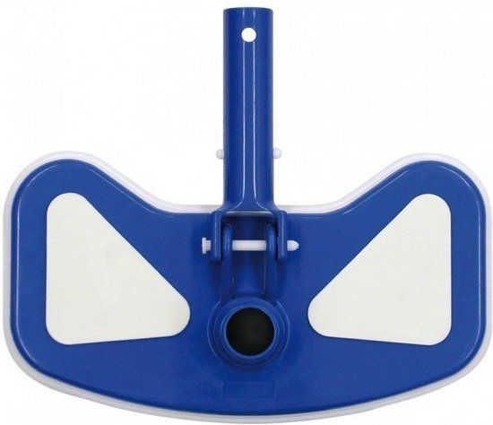 Alpc Bol Deluxe Weighted Liner Vac Head W/ Bumper Braet