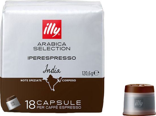 Illy Iperespresso - Arabica Selection - India - 1kg